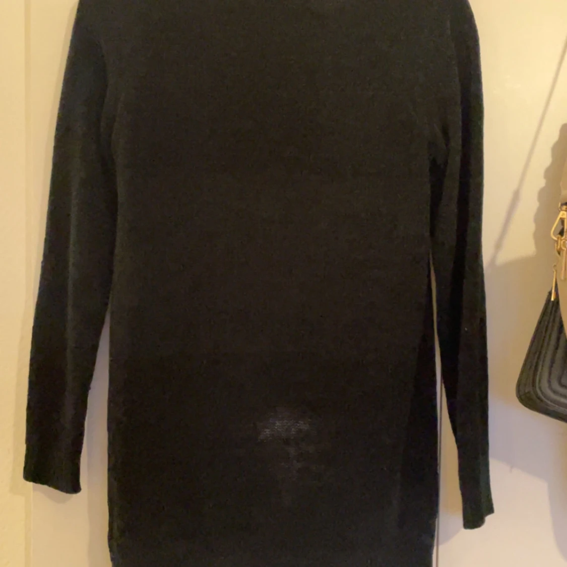 Svart lång kofta från DB Soul - 1