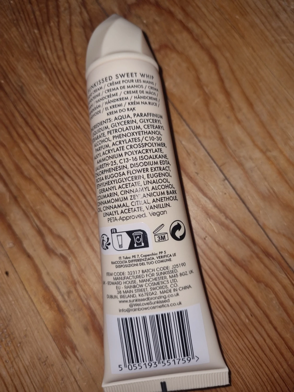 Sunkissed Sweet Whip Gingerbread - 1