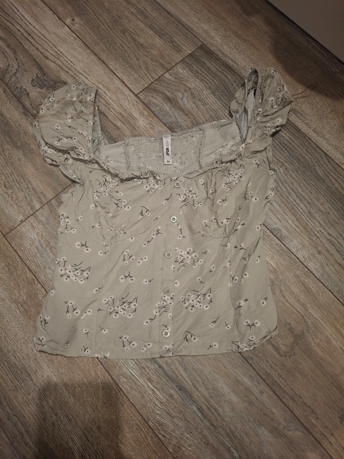 Blommig blus från FB Sister