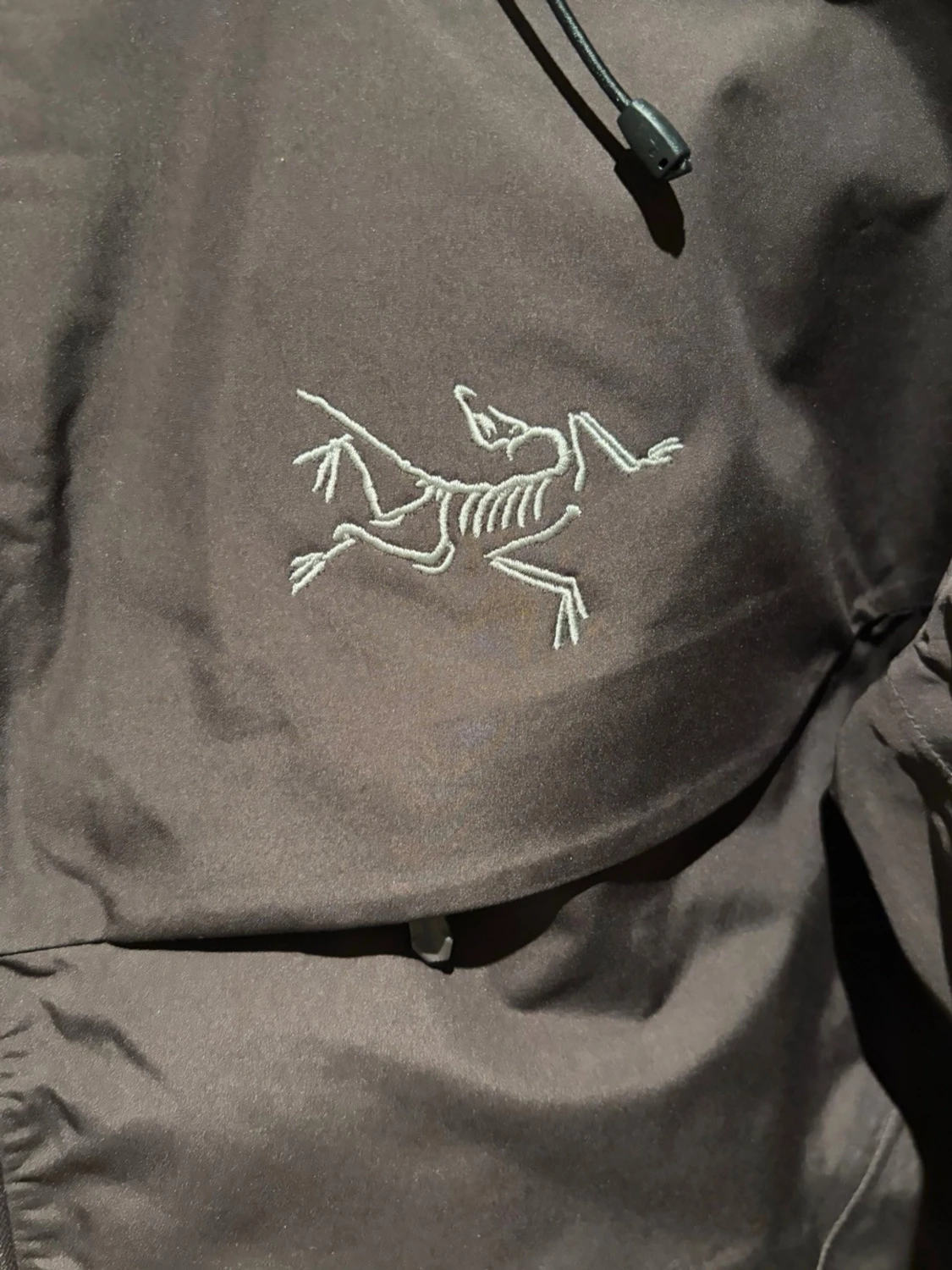 Mörkbrun Arc'teryx 3:1 Gore-tex jacka  - 1