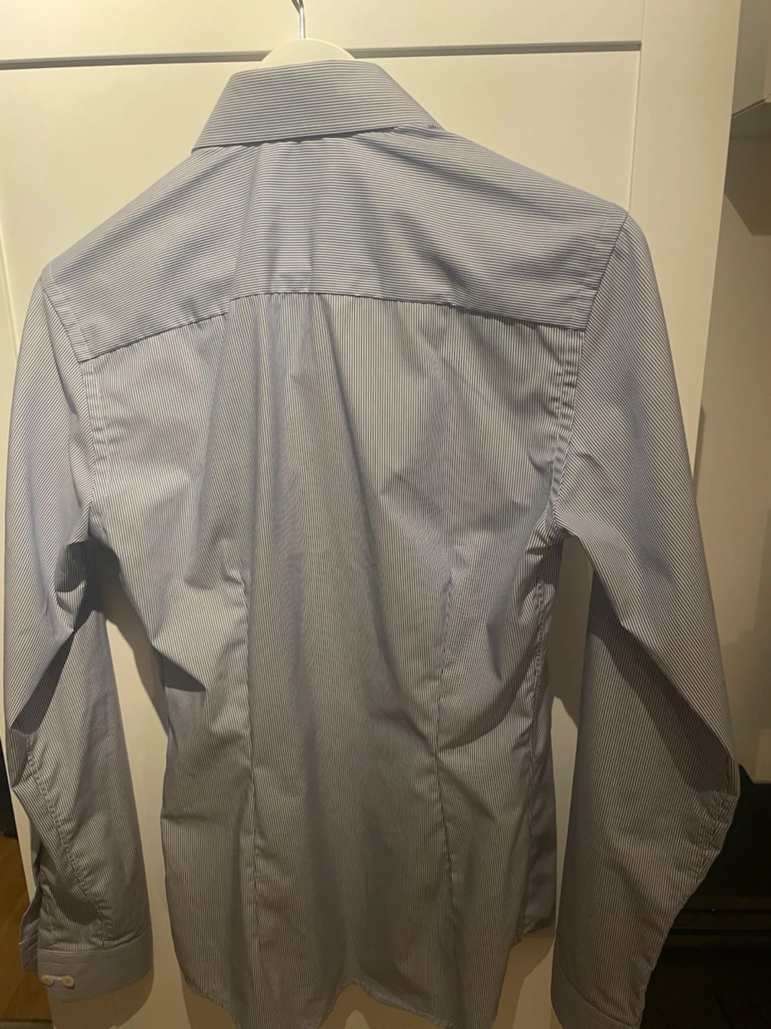 Blårandig skjorta från Eton - 1