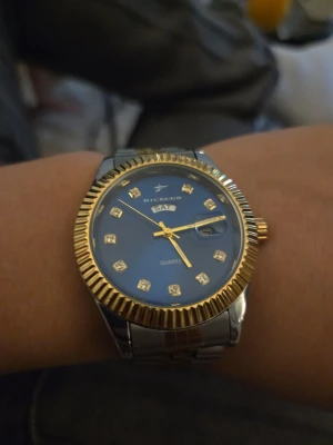 Guld/silvee herr klocka - Riktig fin herr klocka guld och silver.