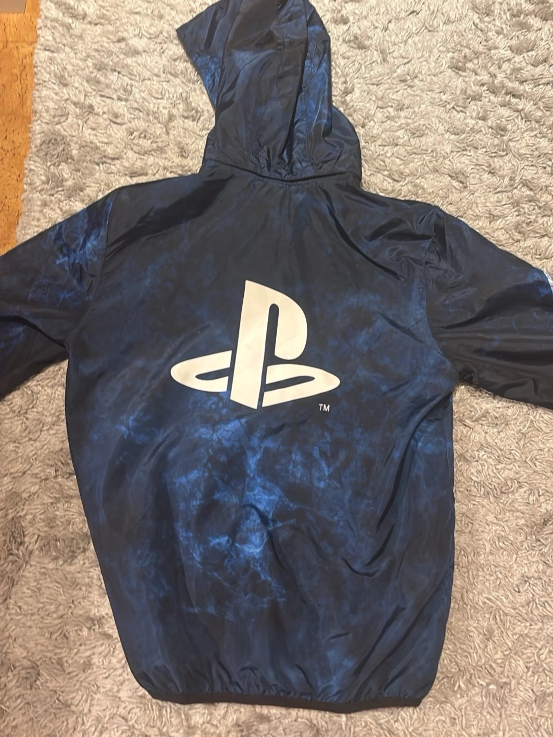 Blå PlayStation vindjacka  - 2