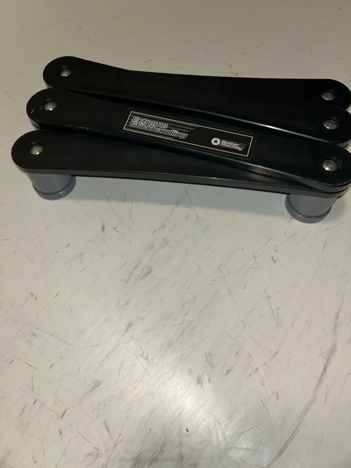 Hockeyplatta med passare och dribblare  - 5