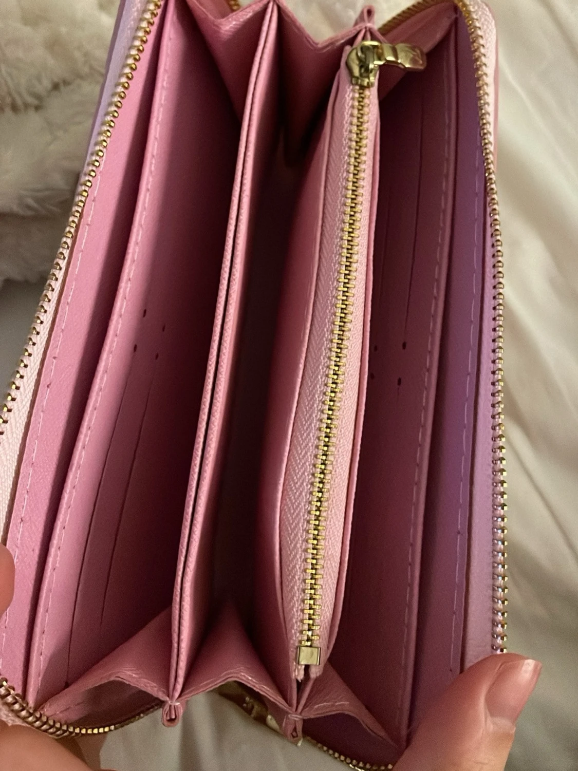 Plånbok - rosa  - 1