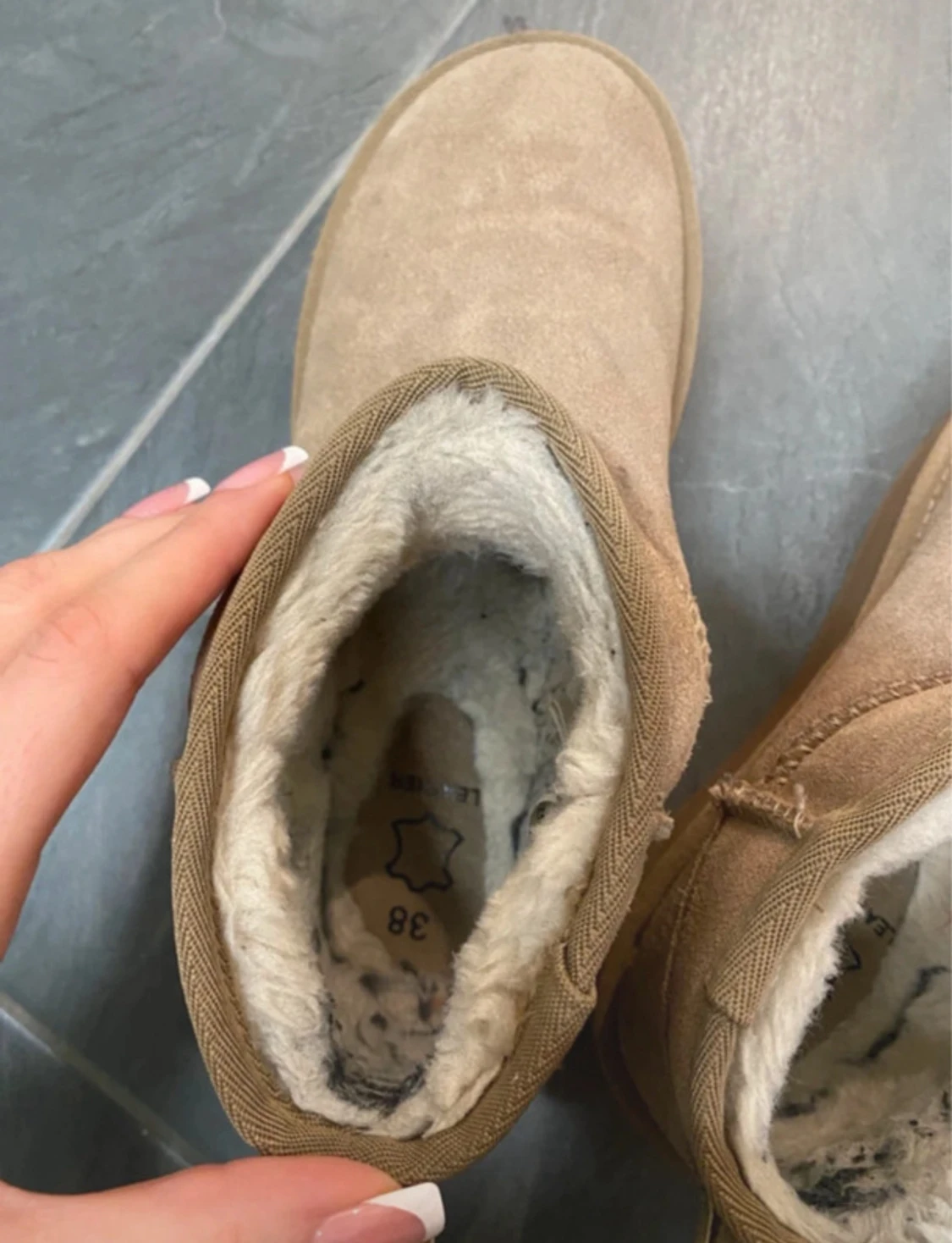 Snö boots med platå - 3