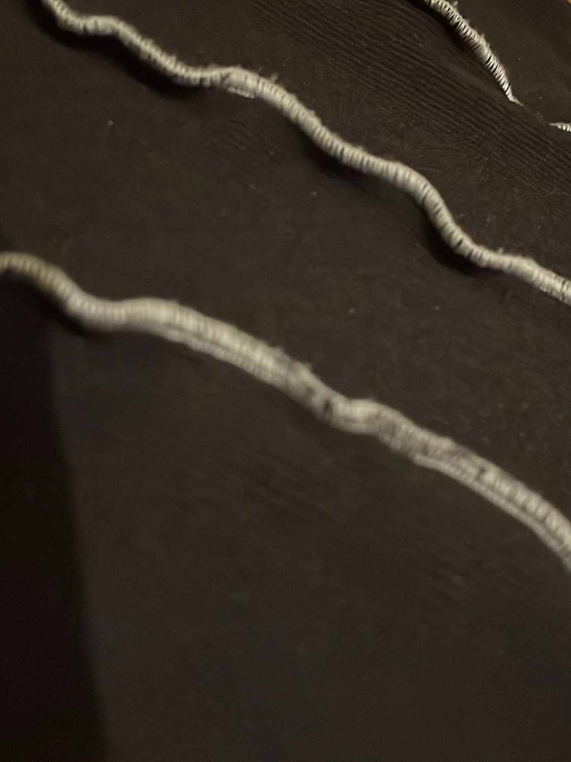 Svart bodycon klänning Divided XS - 1