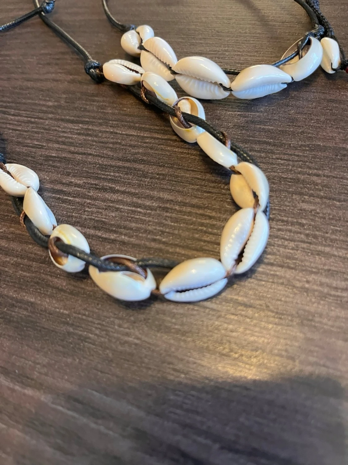 Halsband, armband / fotlänk  - 1