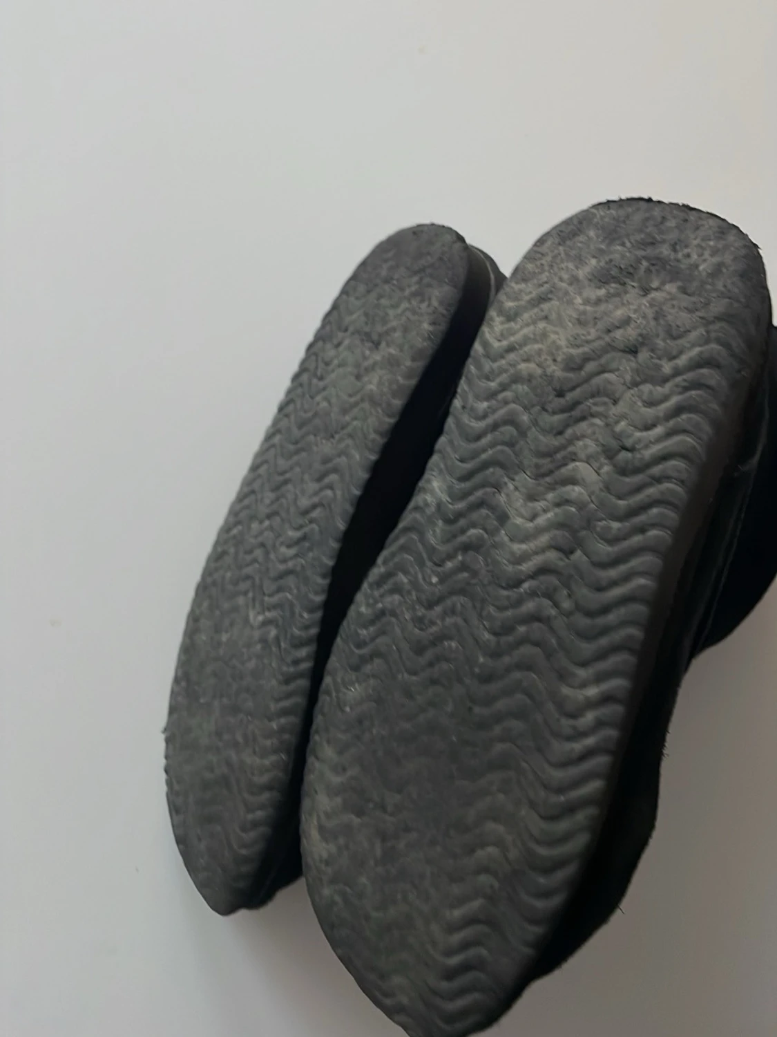 Svarta boots i mocka - 1