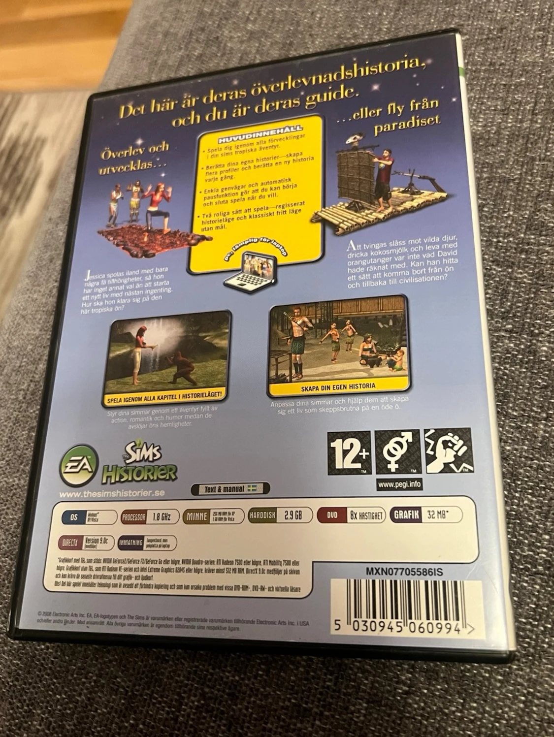 The Sims PC-spel samling (Unleashed, Hot Date, Historier Från en öde ö) - 3