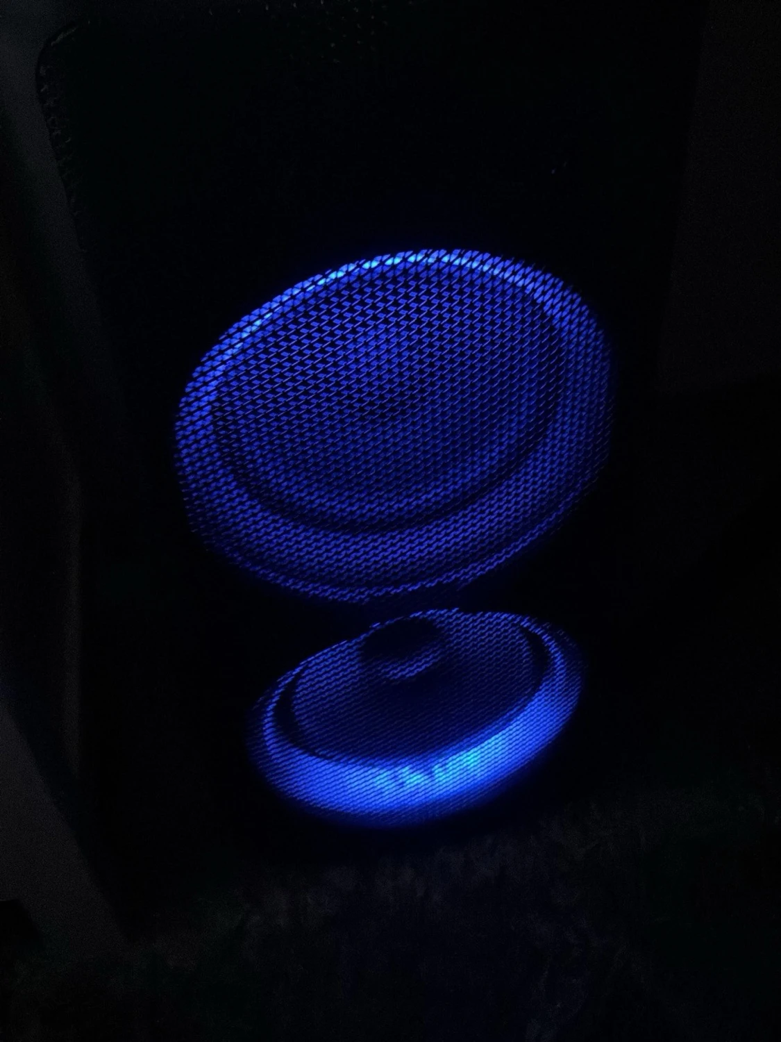 Partyhögtalare med LED-belysning - 1