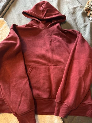 Hoodie från ginatrcot - Jättefin hoodie från ginatricot, endast en defekt på armen från blekning, syns inte jättemycket när man bär den.