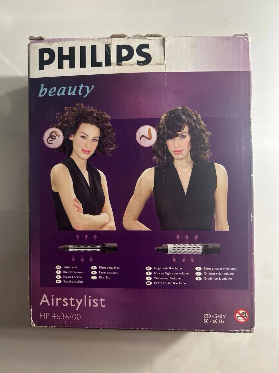 Philips Airstylist HP 4636/00 - 1