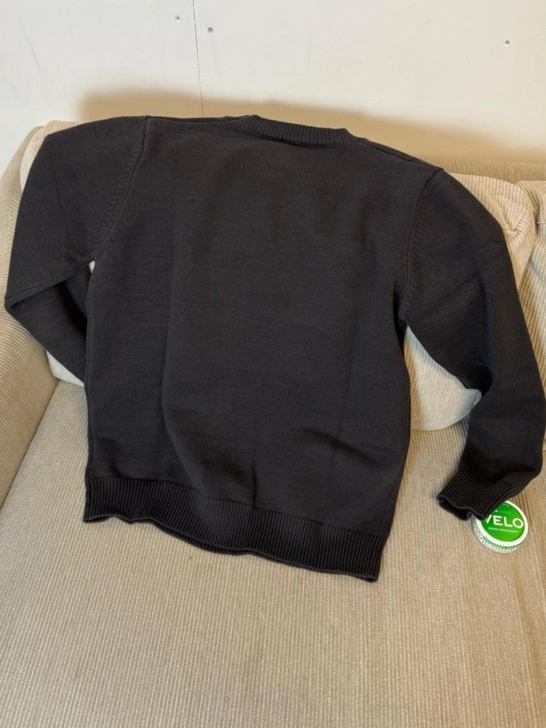 Svart stickad tröja från Fendi - 1