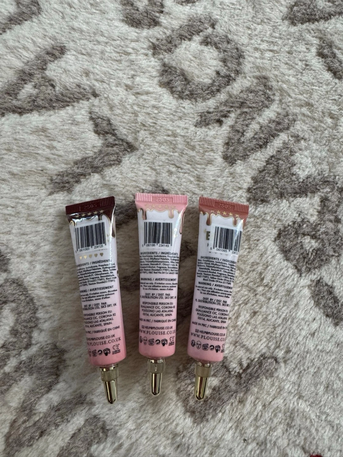 P.Louise Base ögonskuggsprimer 3-pack - 1