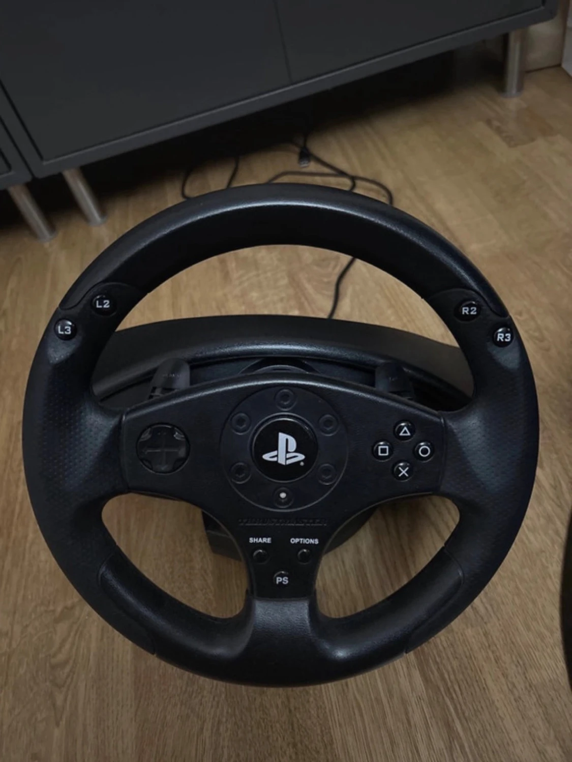 PlayStation Racing Wheel och Pedaler - 1