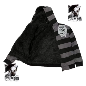 Fur Zip-Up🖤🖤 - Fur Zip-Up med päls och broderi🖤🖤Priset kan diskuteras 💰💰Ställ gärna frågor‼️‼️