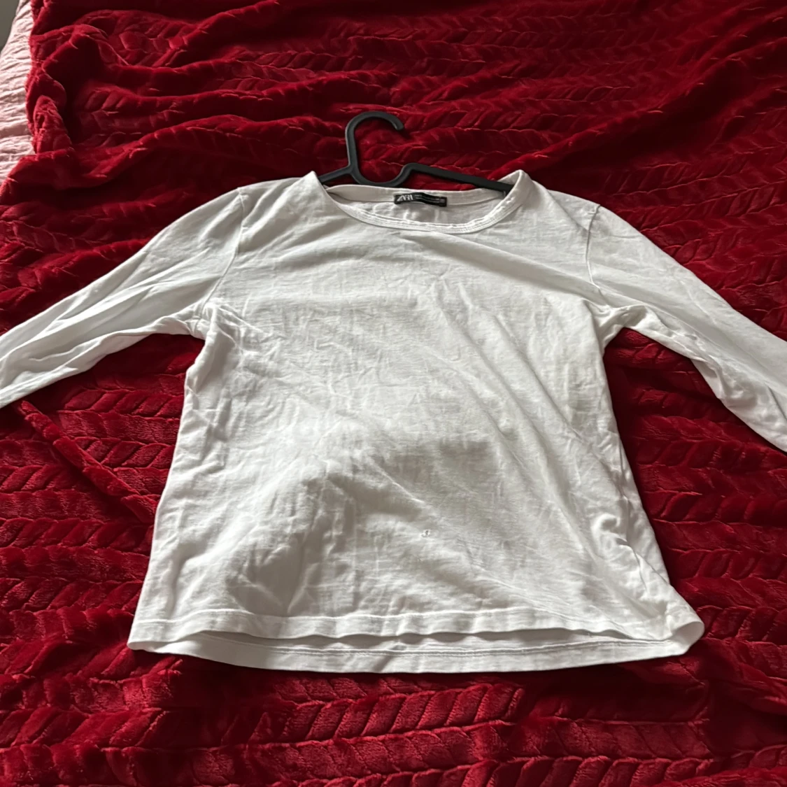 Vit långärmad tröja från Zara - 2