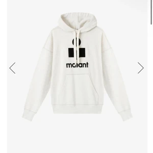 Isabel Marant Hoodie - Isabel marant hoodie som är använd ca 3 gånger, inga defekter, nypris ca 3 700kr, färgen ecru (grå/beige)