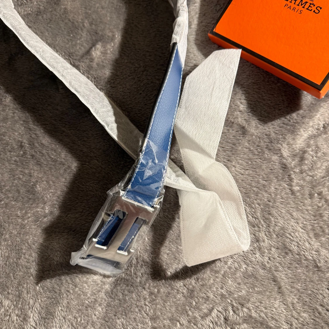 H Bälte Mörkblå - 2