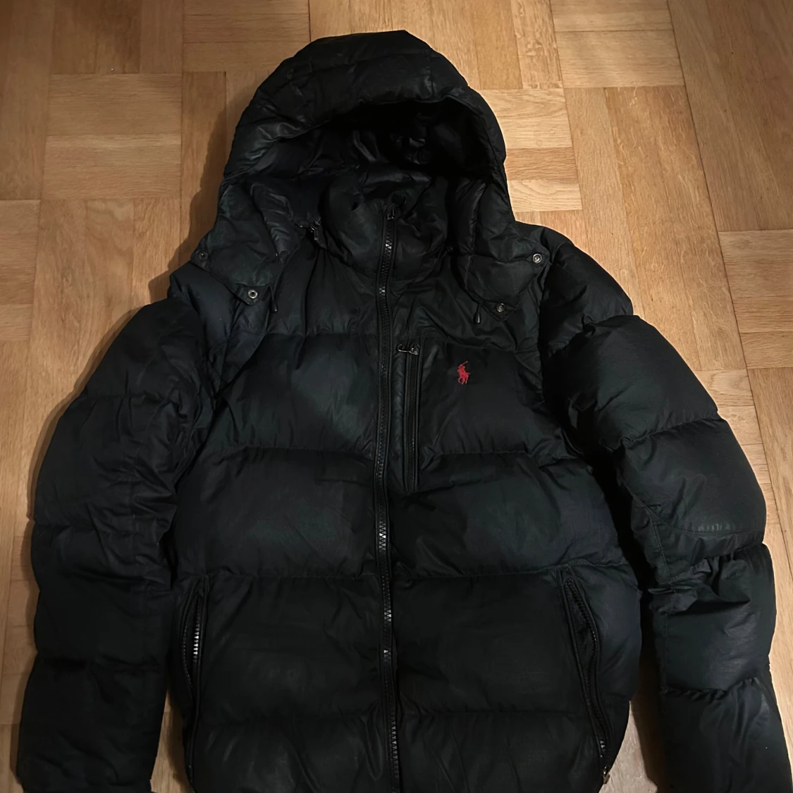 Svart dunjacka Polo Ralph Lauren - 1