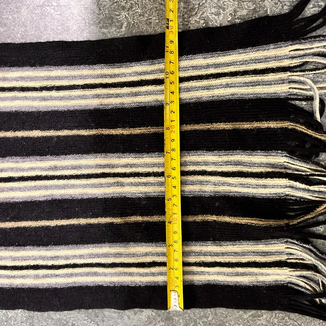 Randig halsduk från Batistini - 4