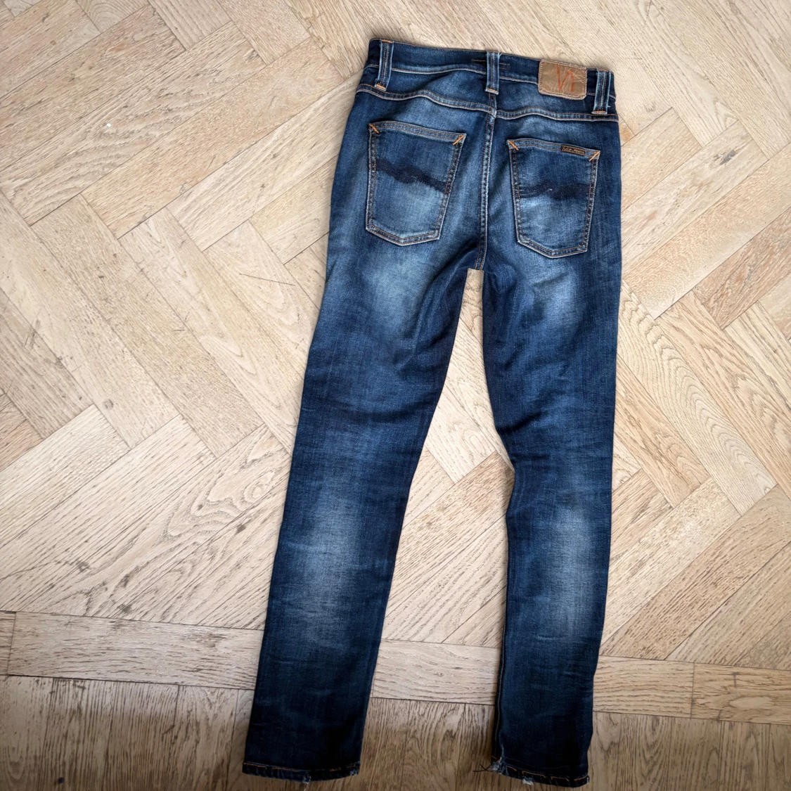 Blå jeans från Nudie Jeans Co - 1