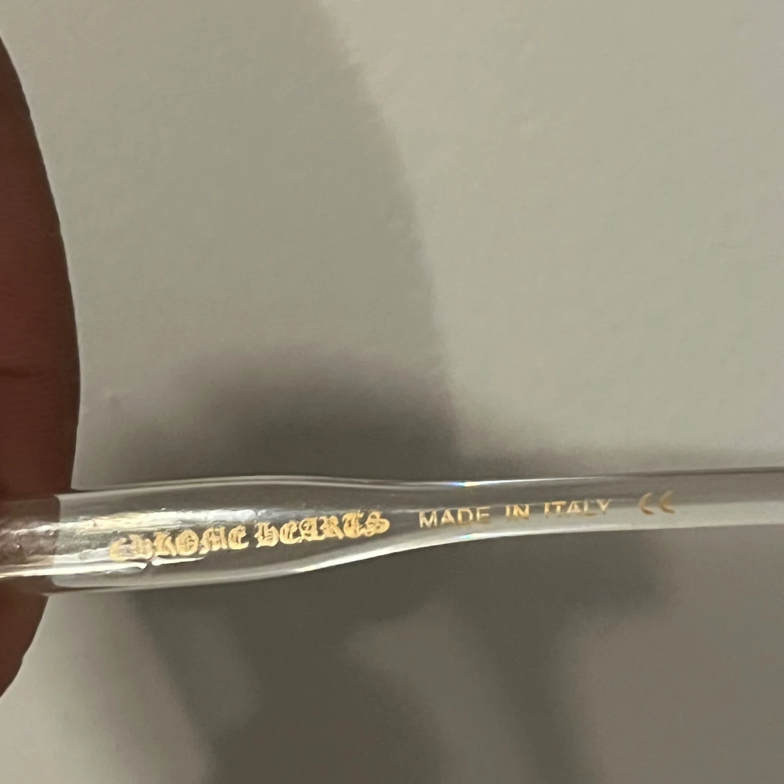 Chrome heart glasses  - 2