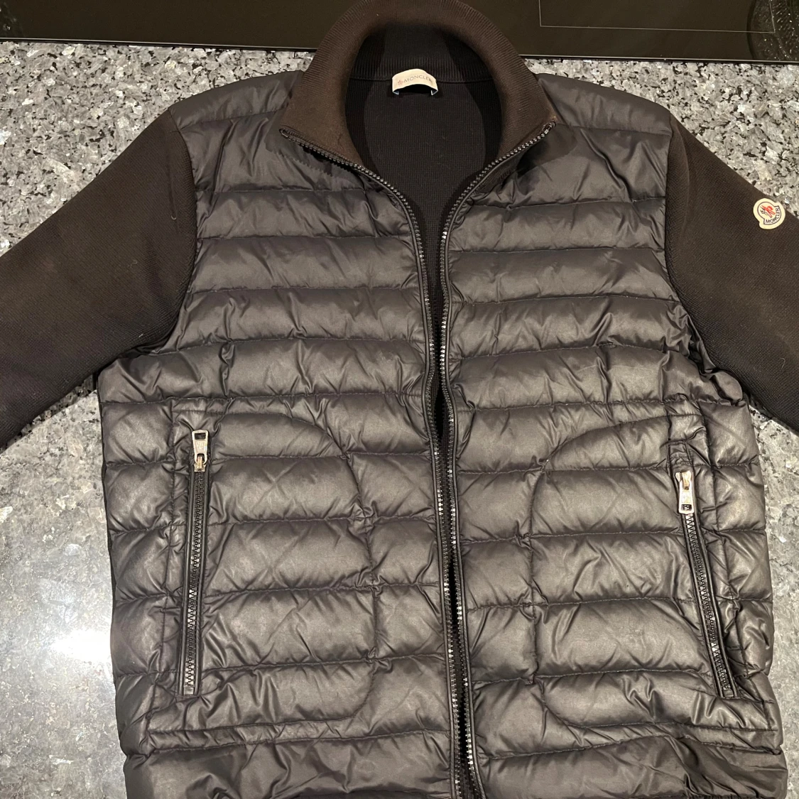 Svart cardigan från Moncler äkta!  - 1