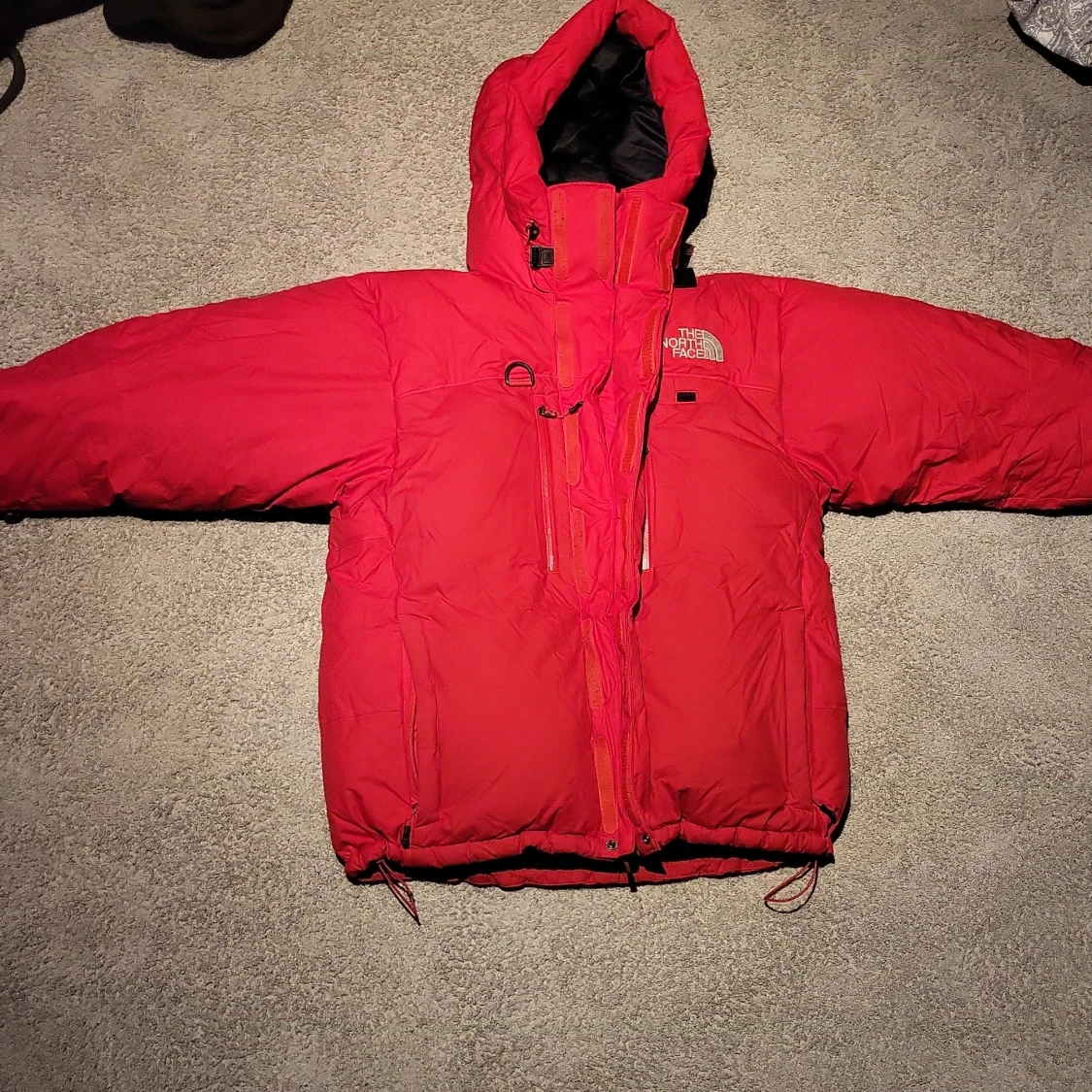 Röd dunjacka The North Face Summit