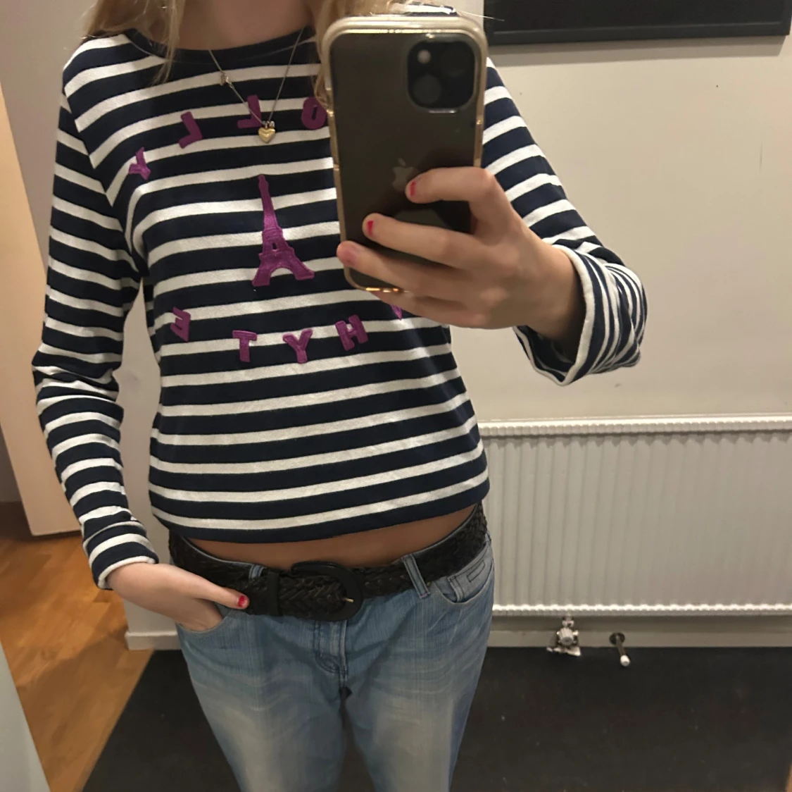 Randig tröja Holly & Whyte Lindex - 1