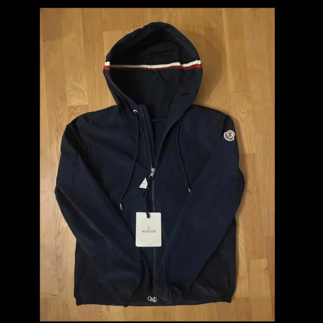 Mörkblå vindjacka från Moncler - 1