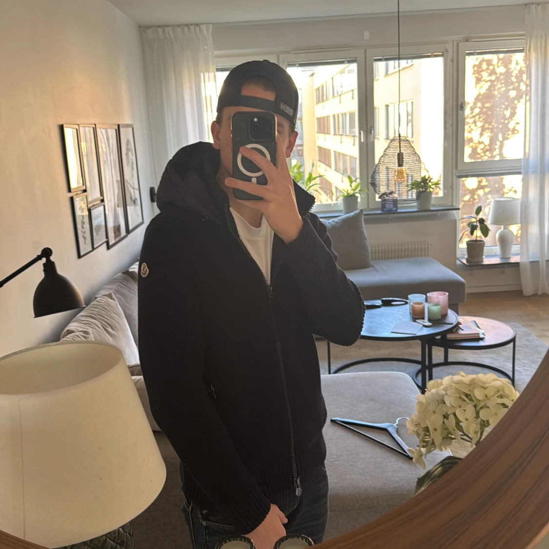 Sällsynt moncler jacka/cardigan - 4