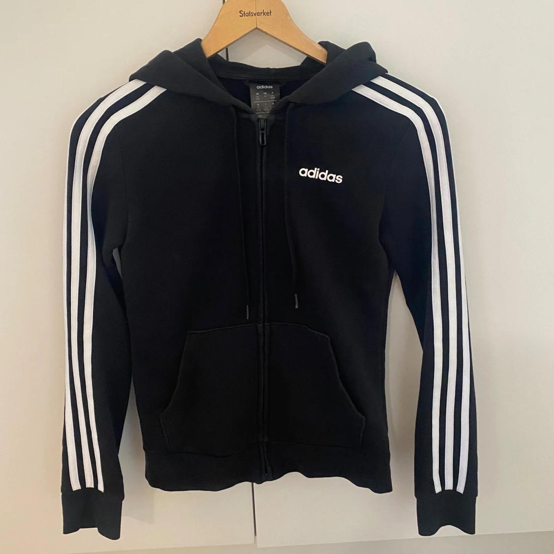 Adidas hoodie med dragkedja - 2
