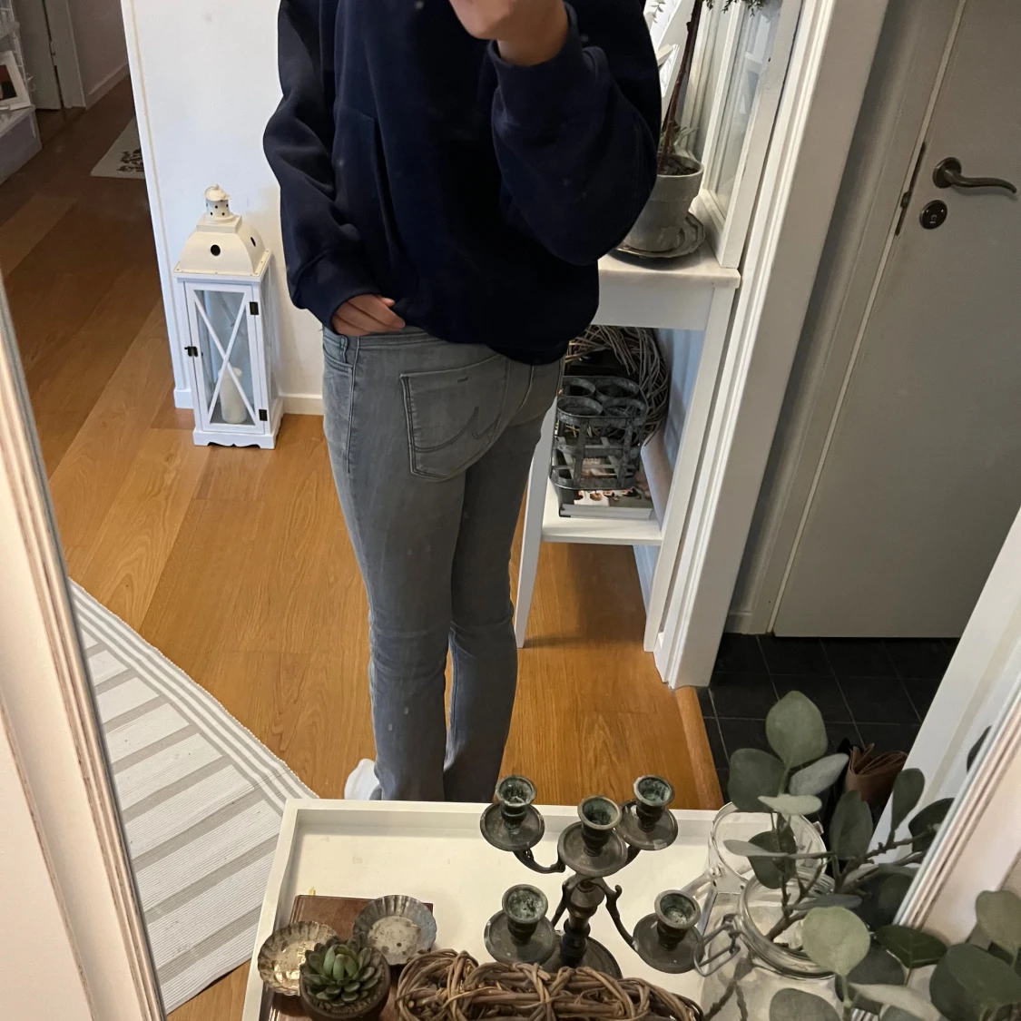 Grå jeans från LTB, modell Fallon - 1