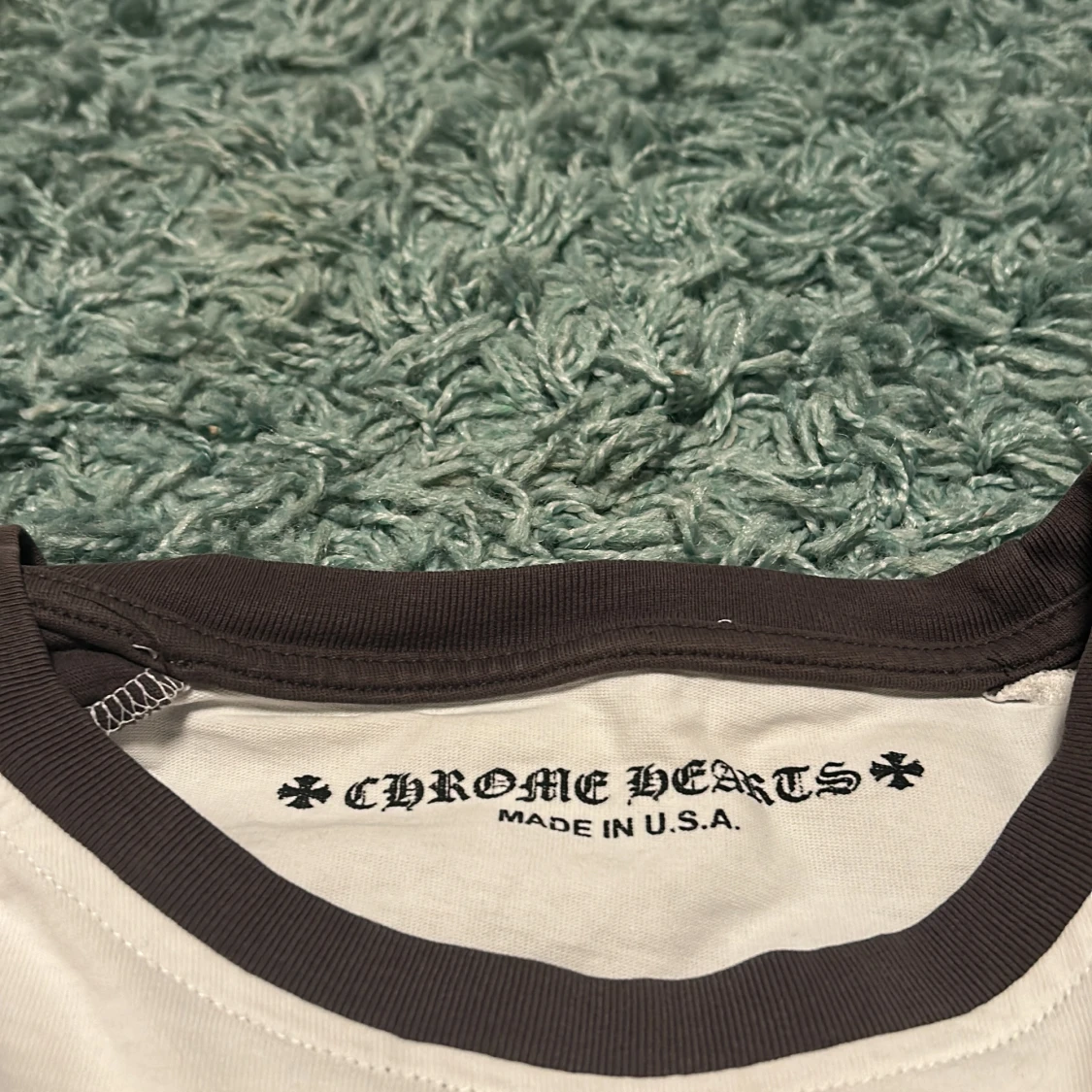 Chrome Hearts långärmad tröja M - 2