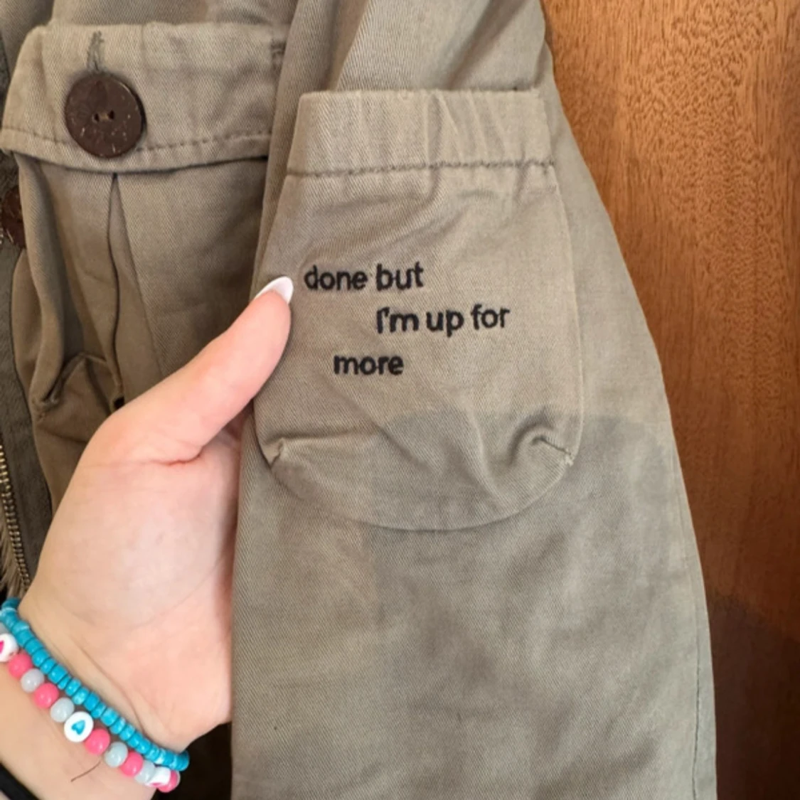 Parkajacka från Odd Molly med fuskpäls - 2