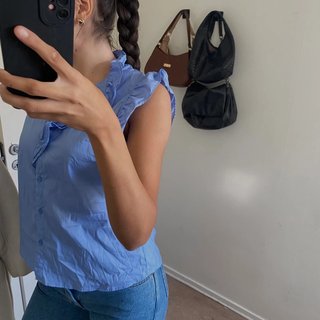 Blå blus - 2