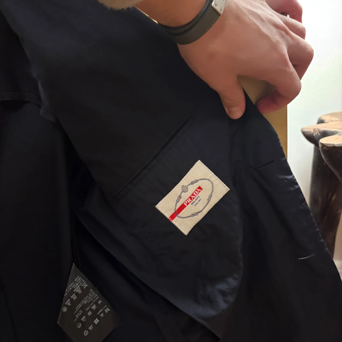 Svart kavaj från Prada - 1