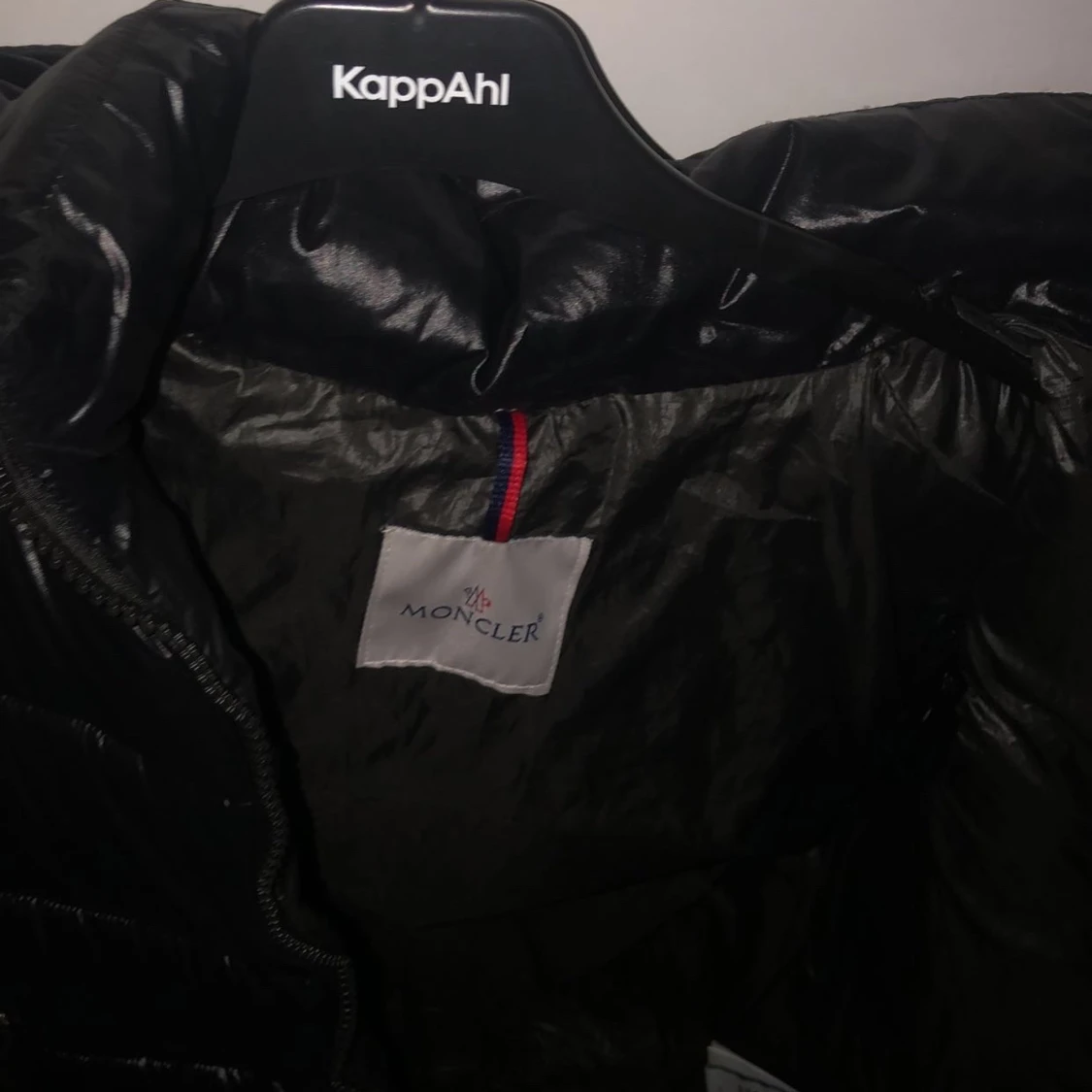 Svart dunväst från Moncler - 2