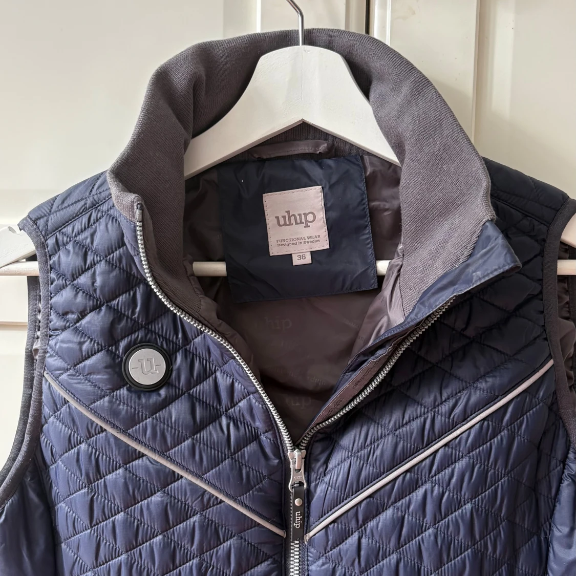 Mörkblå ridväst från Uhip - 2