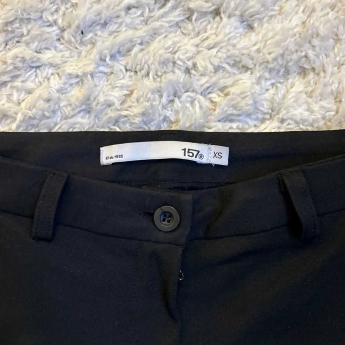 Svarta kostymbyxor från 157 XS - 1