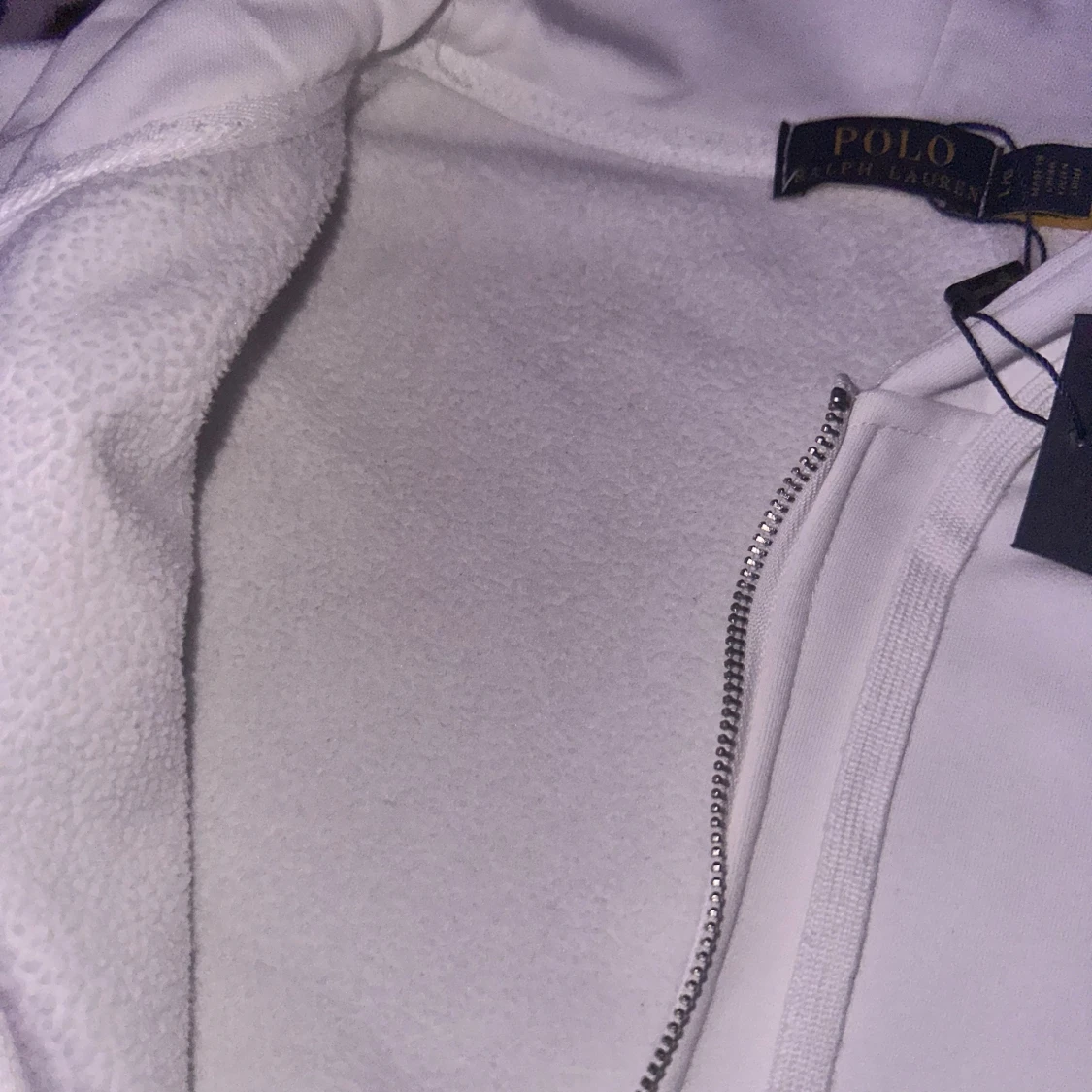 Vit hoodie från Polo Ralph Lauren - 2