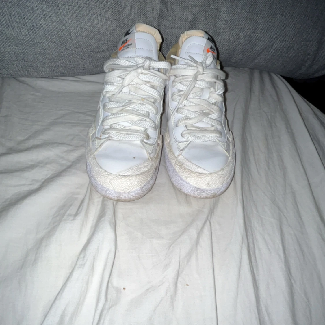 Nike Blazer Low vit sneaker - 2