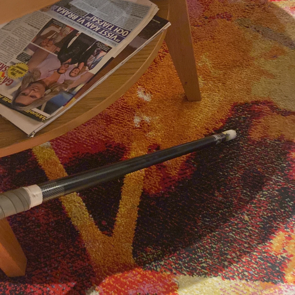 Lackad zone innebandy klubba utan blad  - 2