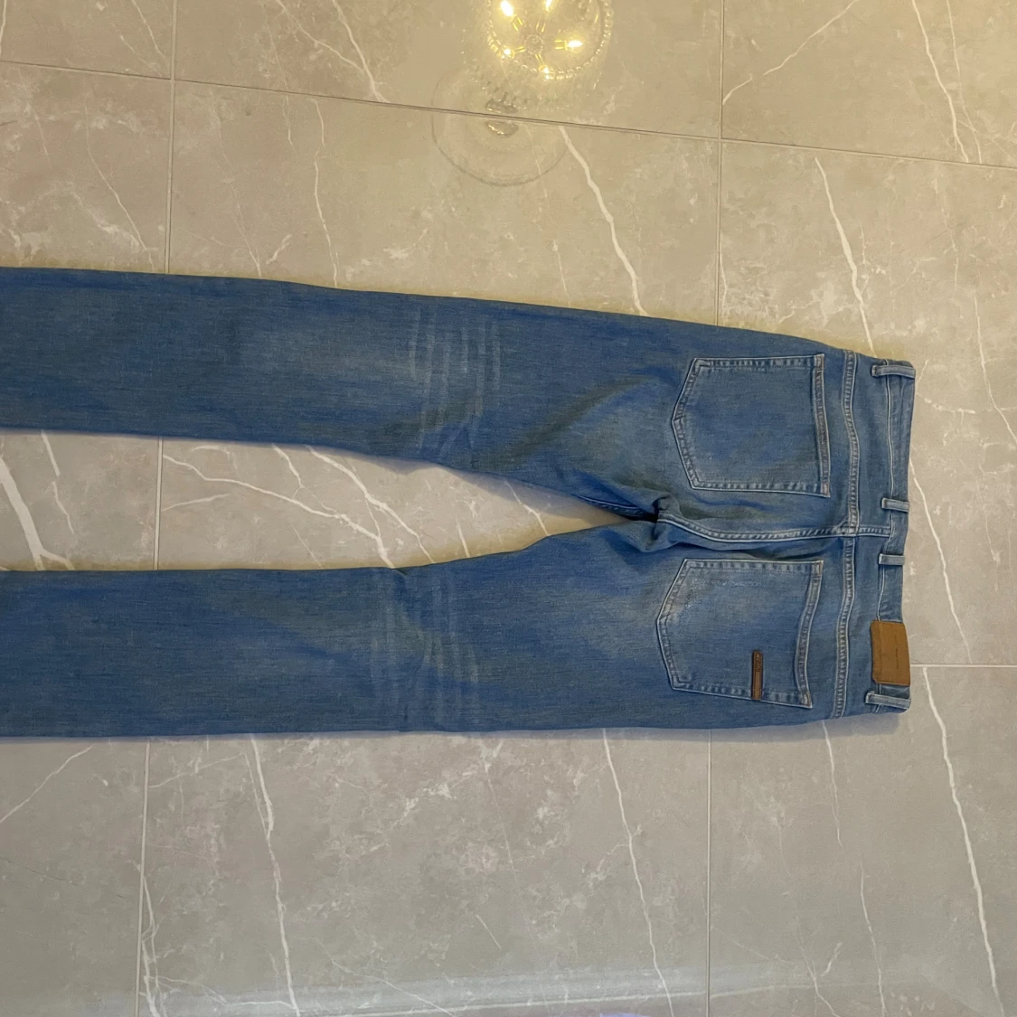 Blå skinny jeans från Revolution - 2