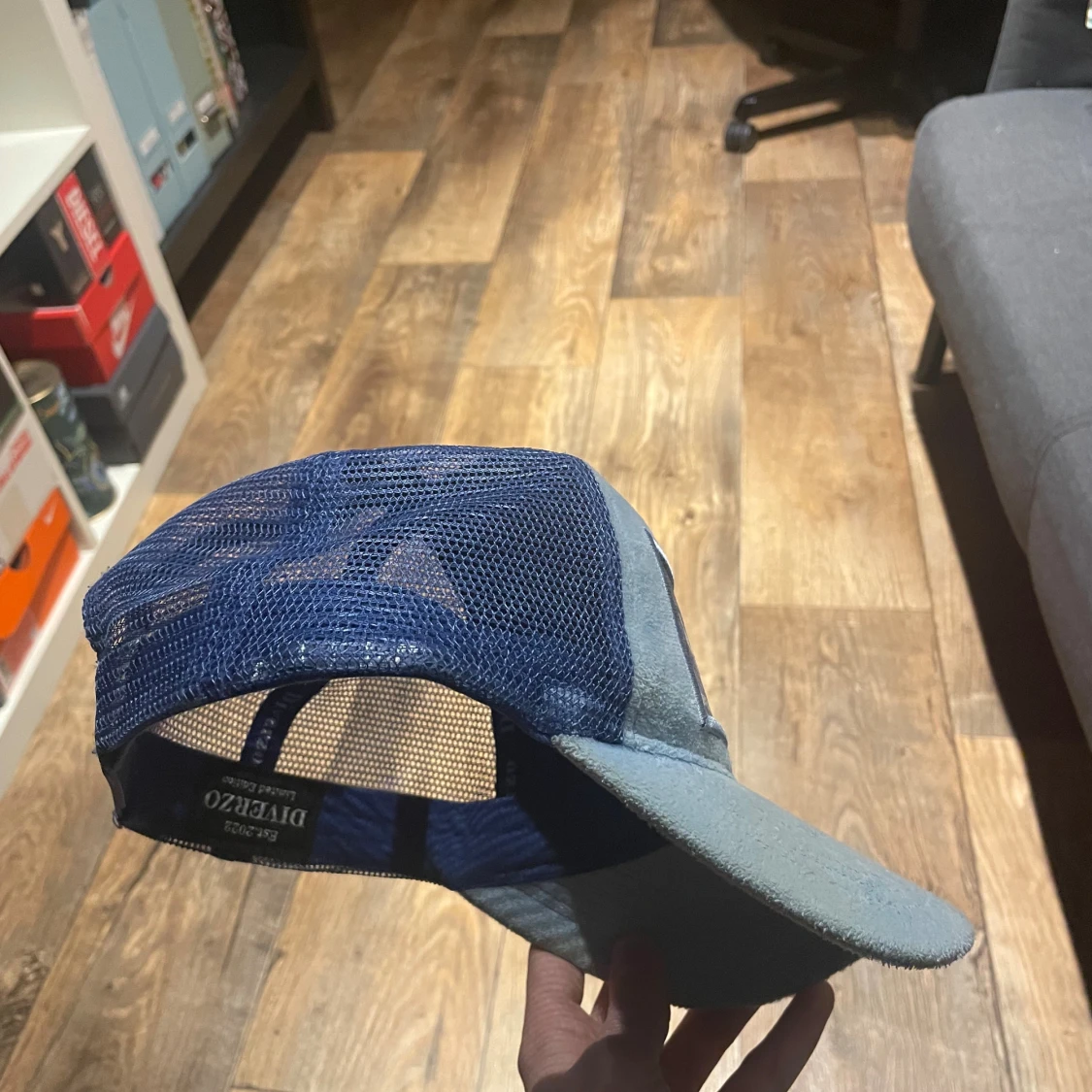 Blå keps från Diverzo Limited Edition - 1