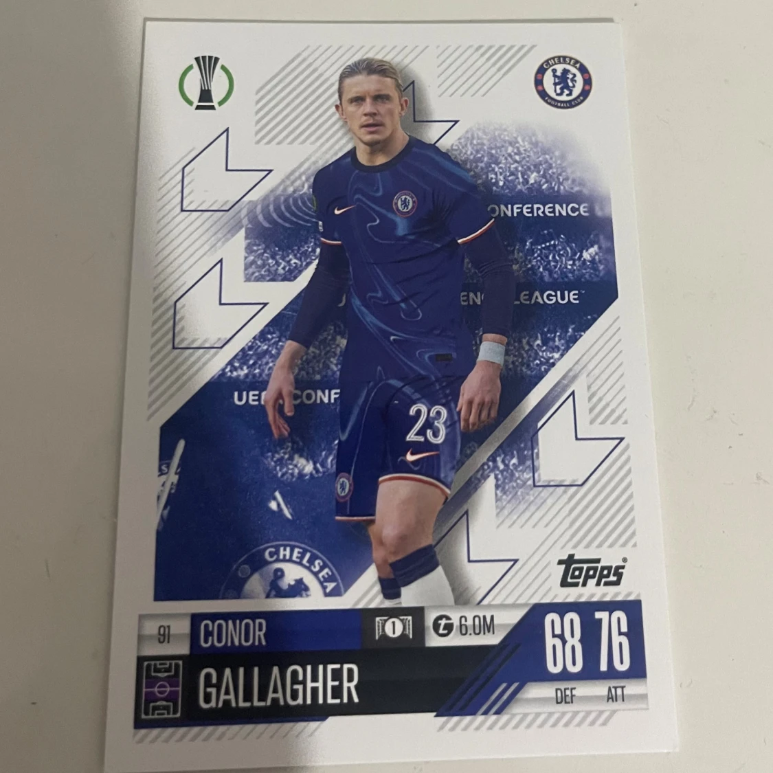 Fotbollskort Conor Gallagher 