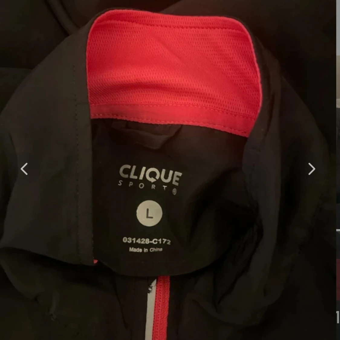 Svart vindjacka från Clique Sports L - 2