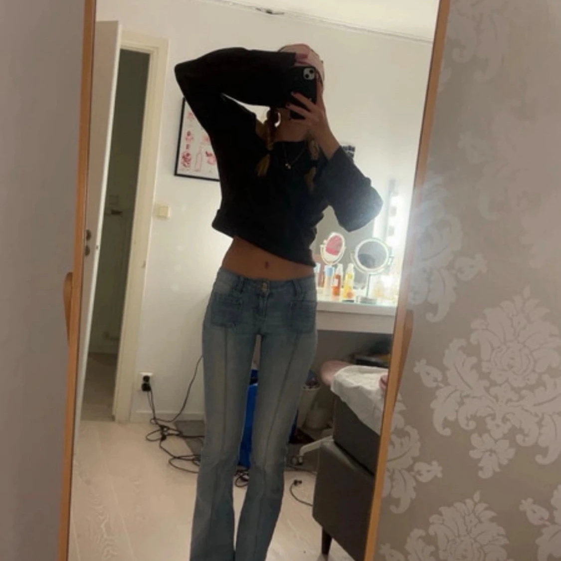 Bootcut jeans (madlady,34/tall)